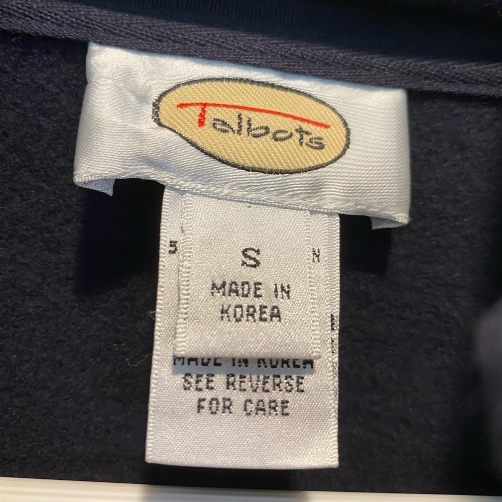 Talbots Black Jacket - image 6